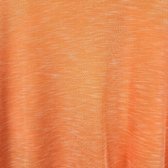 Tommy Bahama Mens Heather Orange Tencel Blend Short Sleeve Tee Large - Picture 6 of 6
